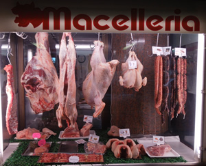 Macelleria The butcher shop 