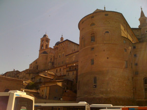 Medieval Urbino: One of my favorite places we visited.