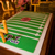 TCU vs. Baylor Football Groom's Cake : Devil's Food Cake with Kahlua Pastry Cream