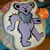 Grateful Dead Bear Grooms Cake