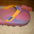 Fondant Tie Dye Flip Flop Birthday Cake
