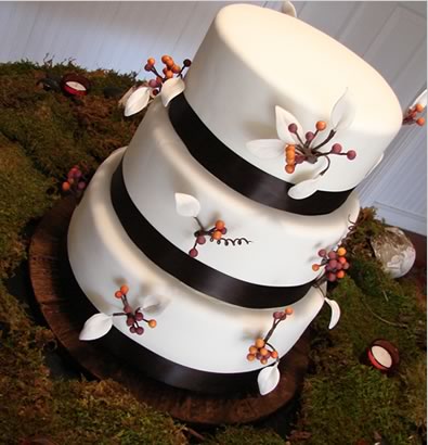 Wedding Cake by Jill DiLoreti | Cakes and Confections :: Bastrop, TX and Austin, TX